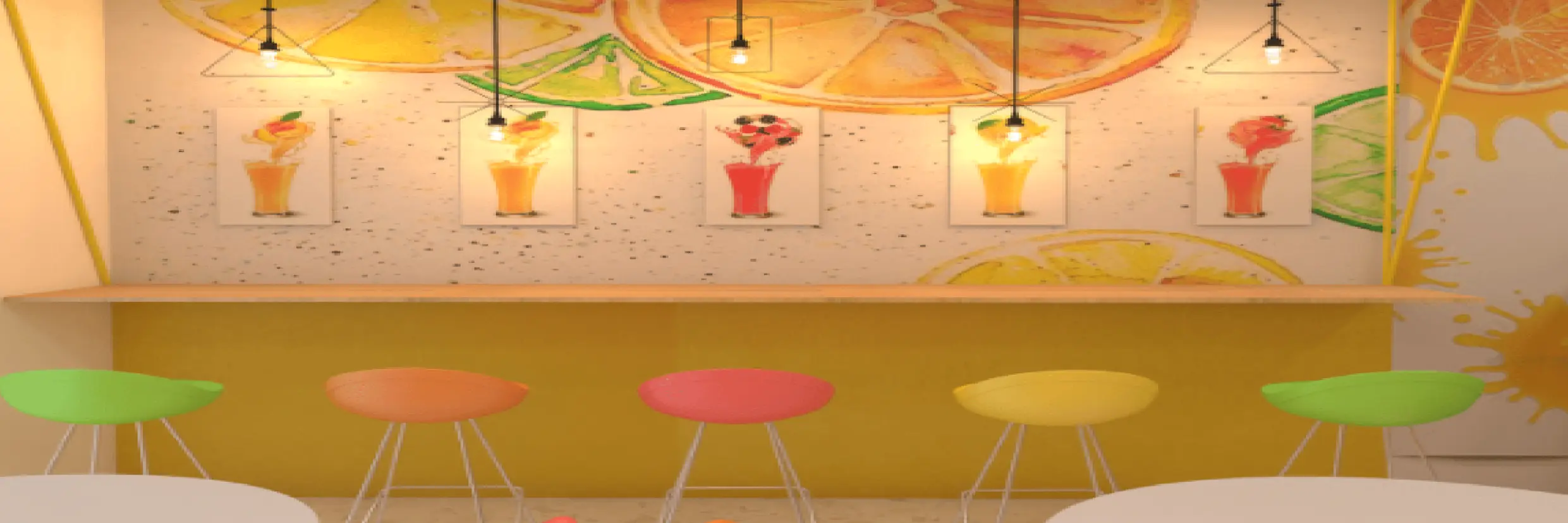 Diseño de Cafetería y jugería - Proyecto 3 Cafetería y jugería 3